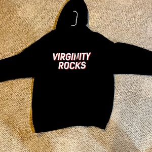 Mens Danny Duncan “virginity rocks” hoodie